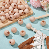 30Pcs Wood Beads WOOD-OC0004-40A-4