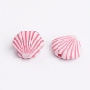 Craft Style Colorful Acrylic Beads X-MACR-Q153-M023-3