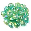 Transparent Crackle Acrylic Beads OACR-P010-14E-3