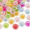 100Pcs Transparent Acrylic Beads TACR-PA0001-22-1