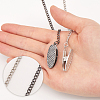 4Pcs 2 Colors Alloy Napkin Clip AJEW-GF0008-98-6