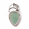 Natural Green Aventurine Pendants G-I220-G02-2