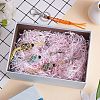 4Pcs  4 Colors Macrame Fringe Braided Keychain AJEW-SW00014-03-6