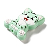 Cat Silicone Focal Beads SIL-B069-01F-2