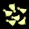 Polycotton(Polyester Cotton) Tassel Pendant Decorations FIND-S281-36-1