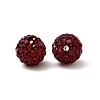 Pave Disco Ball Beads RB-H258-10MM-208-4