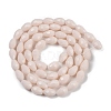 Opaque Solid Color Beads Strands LS-EGLA-N013-P8mm-D08-2