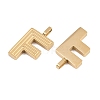 304 Stainless Steel Charms STAS-L022-589F-2