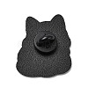 Shiba Inu with Blanket Enamel Pins LS-JEWB-I055-04EB-02-2
