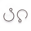 304 Stainless Steel Earring Hooks STAS-L216-02B-B-1
