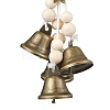 Iron Bell Wind Chimes HJEW-JM01954-02-4