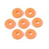 Handmade Polymer Clay Beads CLAY-R067-6.0mm-B11-2