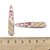 Wooden Pendants FIND-B042-03D-3