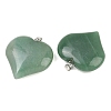 Natural Green Aventurine Pendants GG-K002-04O-2