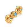 Brass Beads KK-F934-01E-G-2