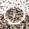 Opaque Acrylic Beads OACR-N150-05B-2