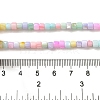 Rainbow Color Dyed Natural Freshwater Shell Beads Strands X1-SHEL-G018-02D-4