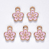 Alloy Enamel Charms ENAM-S121-054A-2