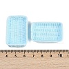 Rattan Basket Resin Cabochons RESI-Q014-07E-3