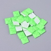 Faceted Glass Cabochons DIY-WH0121-46J-1