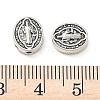 Religion Alloy Beads FIND-E051-07AS-3