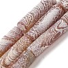 Natural Weathered Agate Beads Strands G-Q169-A04-01-1