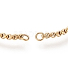 Adjustable 304 Stainless Steel Slider Bracelet/Bolo Bracelets Making X-STAS-I153-02G-2