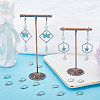 3 Style 304 Stainless Steel Leverback Earring Findings STAS-SC0007-58P-4