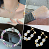 Cat Eye Beads G-PA0001-90A-04-6