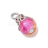Glass Pendants PALLOY-JF03284-01-4