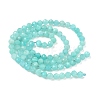 Natural Amazonite Beads Strands G-E411-43-4mm-01-4