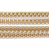 Handmade Ion Plating(IP) 304 Stainless Steel  Mesh Chains STAS-P203-E01-1