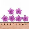 Frosted Acrylic Bead Caps MACR-S371-08A-743-4
