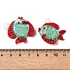 Handmade Lampwork Pendants LAMP-B035-01A-4