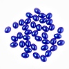 ABS Plastic Imitation Pearl Cabochons SACR-R755-8x6mm-Z37-2