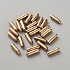 Brass Brooch Findings KK-WH0056-97G-1