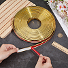 U-Shaped Self-adhesive PVC Edge Guard Strips AJEW-WH0609-210A-02-3