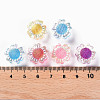 Transparent Acrylic Beads TACR-S152-10B-4