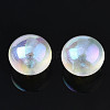 Opaque Acrylic Beads PACR-S224-07A-2
