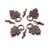 Alloy Toggle Clasps PALLOY-A20005-R-FF-2