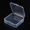 Plastic Bead Containers with Hinged Lid CON-Z007-02B-4