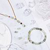 2 Strands Natural Prehnite Beads Strands G-FH0002-37-4