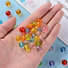 Transparent Acrylic Beads X-MACR-S370-A10mm-5