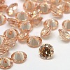 Cubic Zirconia Cabochons ZIRC-M002-4mm-5A-2