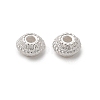 925 Sterling Silver Beads STER-D300-24S-01-1
