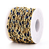 Brass Oval Link Chains CHC-N023-04C-G-2