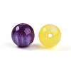 Opaque Resin Beads RESI-N042-16mm-13-2