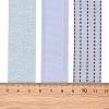 9 Yards 3 Styles Polyester Ribbon SRIB-A014-E02-2