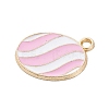 Christmas Alloy Enamel Pendants ENAM-S027-01B-G-2
