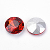 Pointed Back Glass Rhinestone Cabochons RGLA-T029-10mm-05-3